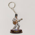 Elvis Presley Custom Shape 2-sided Keychain – MAITM13454