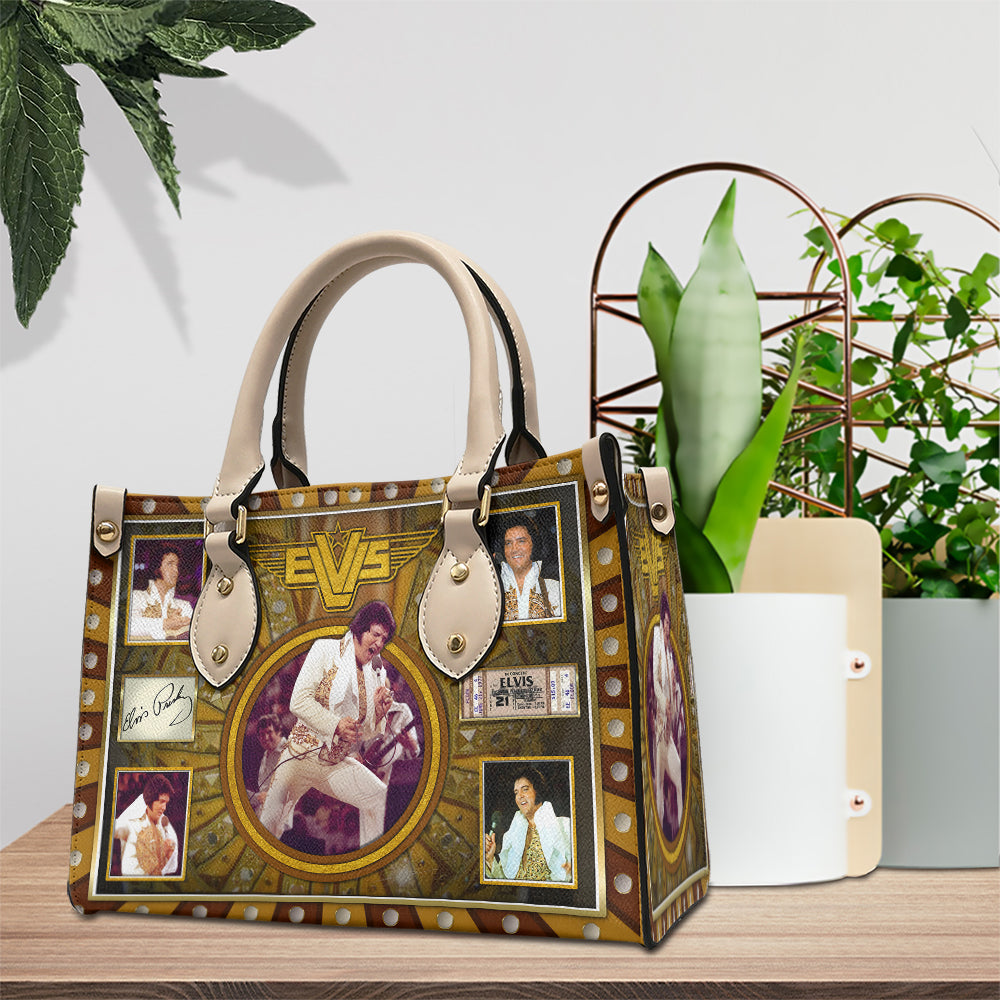 Elvis Presley Leather HandBag – HUANNM 4648