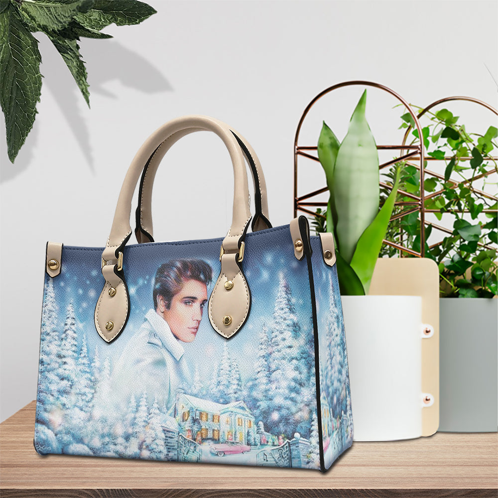 Elvis Presley Leather HandBag – MAITM 8062