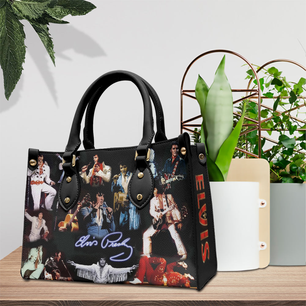 Elvis Presley Leather HandBag – HOATT 7022