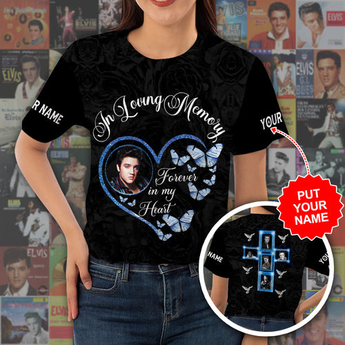 Personalized Elvis Presley 3D Apparel – HUANNM 4656