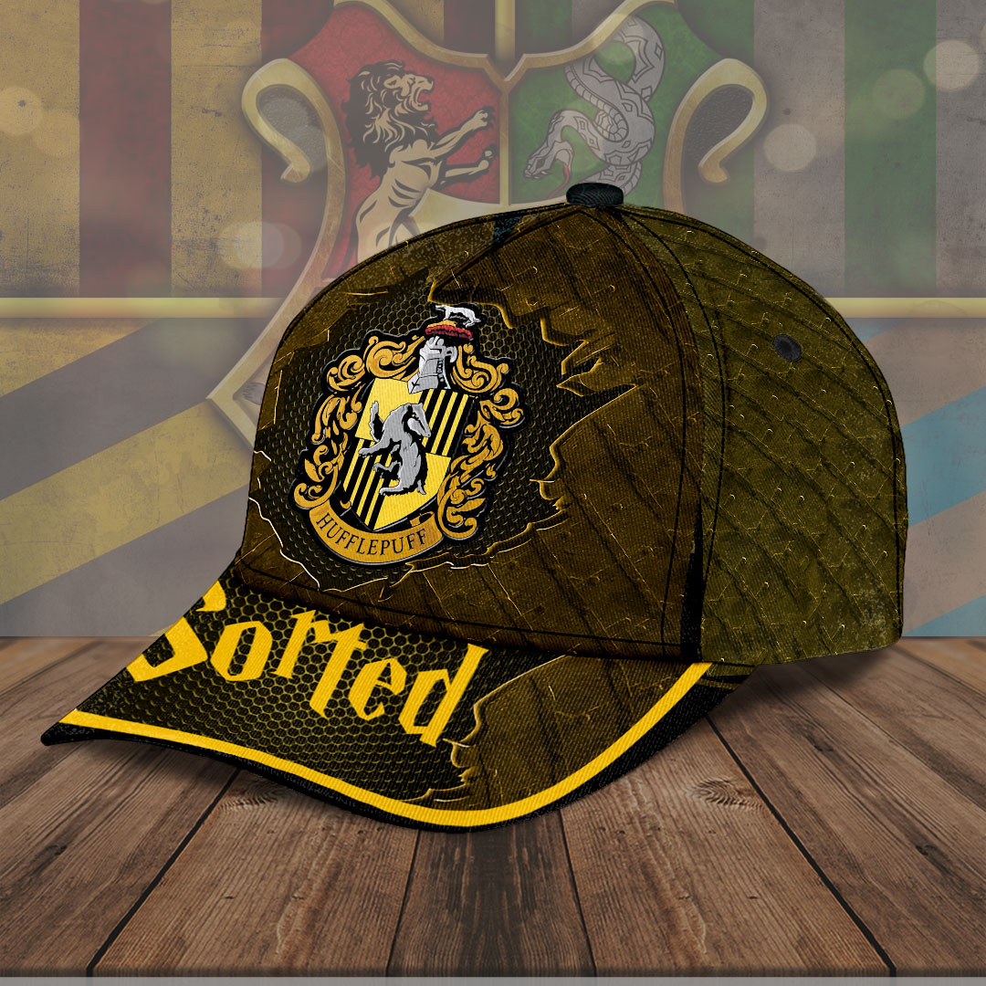 Harry Potter x Hufflepuff Classic Cap – MAITM10804