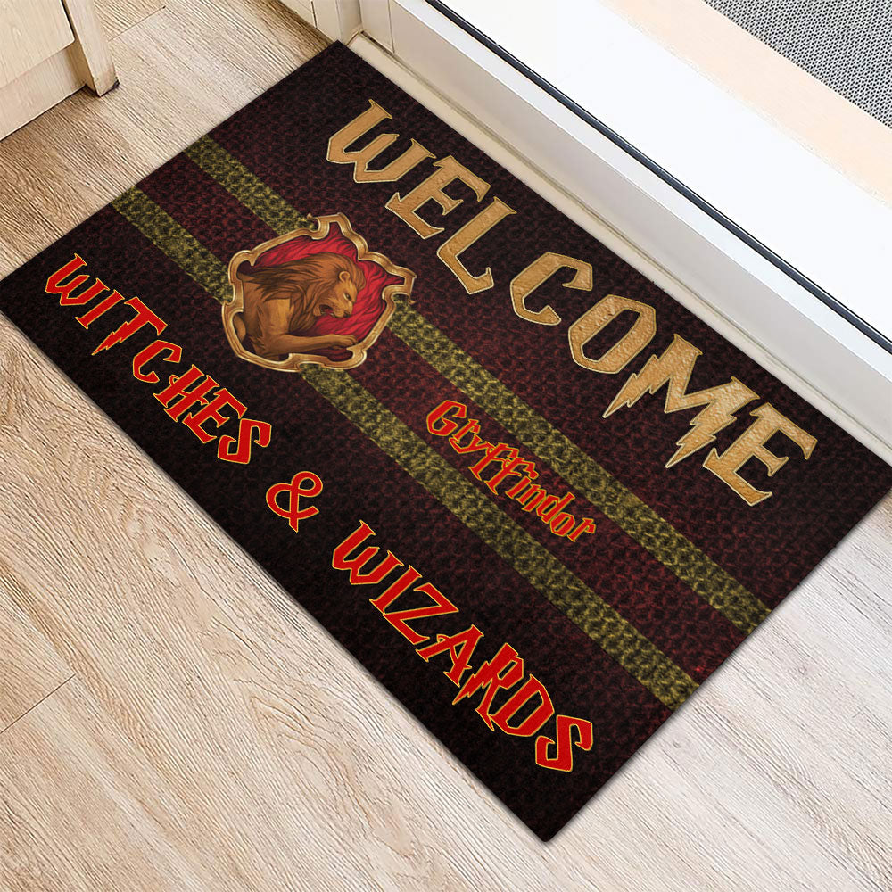 Harry Potter x Gryffindor Doormat – MAITM10505
