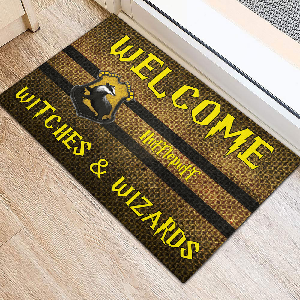 Harry Potter x Hufflepuff Doormat – MAITM10508