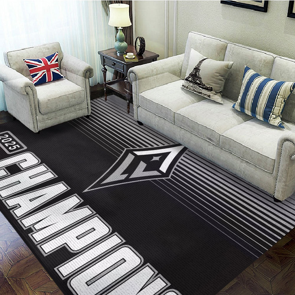Las Vegas Aces 2025 WNBA Champions Rectangular Rug – MAITM13349