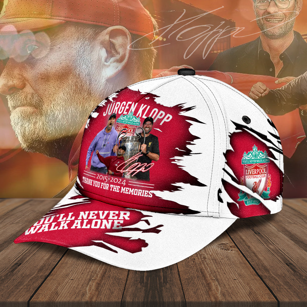 Liverpool FC x Jürgen Klopp Classic Cap – MAITM 7030