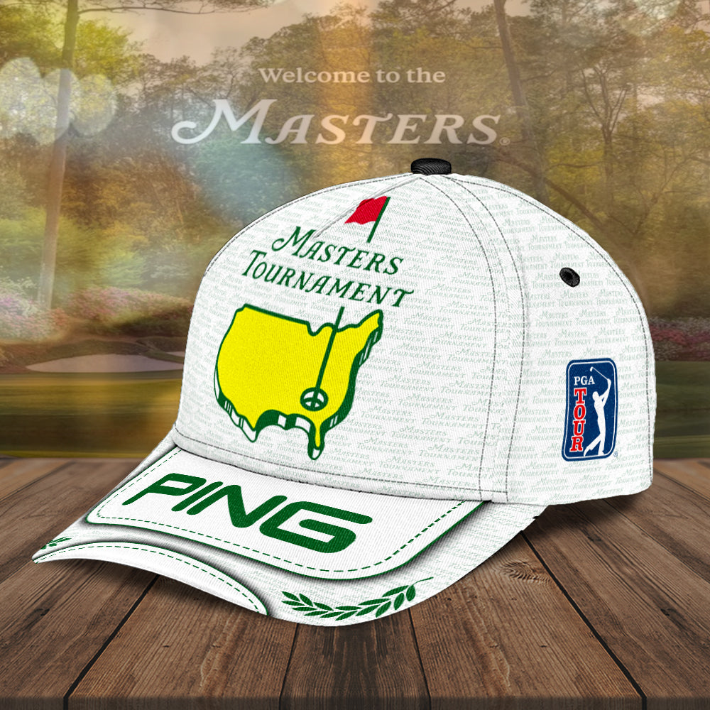 Masters Tournament x PNG Classic Cap – MAITM 6452