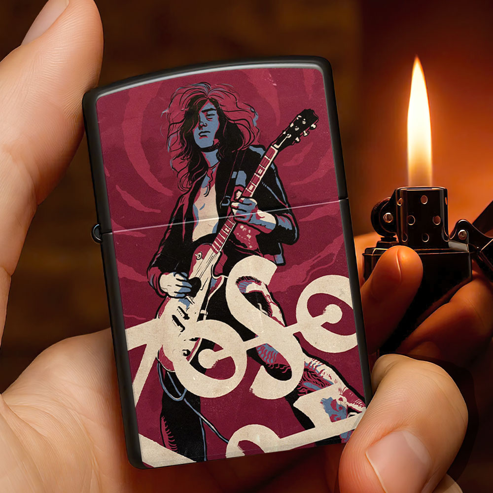 Led Zeppelin Zippo Lighter Case (No Insert) – NGHIAVT5033