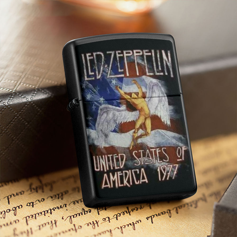 Led Zeppelin Zippo Lighter Case (No Insert) – NGHIAVT5035
