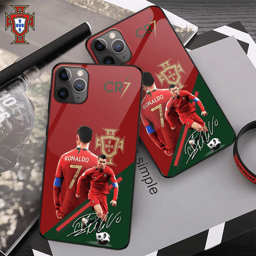 Cristiano Ronaldo x Portugal National Football Team Phone Case – MAITM 7263