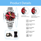 Scuderia Ferrari x Lewis Hamilton Alloy Luxury Quartz Watch – MAITM12498