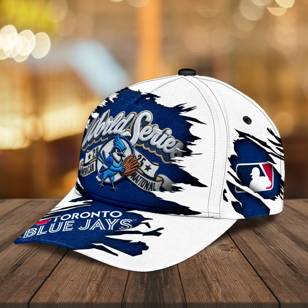 Toronto Blue Jays 2025 American League Champions Classic Cap – MAITM13577