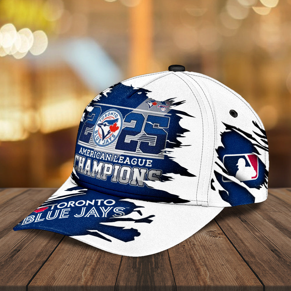 Toronto Blue Jays 2025 American League Champions Classic Cap – MAITM13603