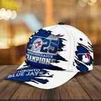 Toronto Blue Jays 2025 American League Champions Classic Cap – MAITM13603