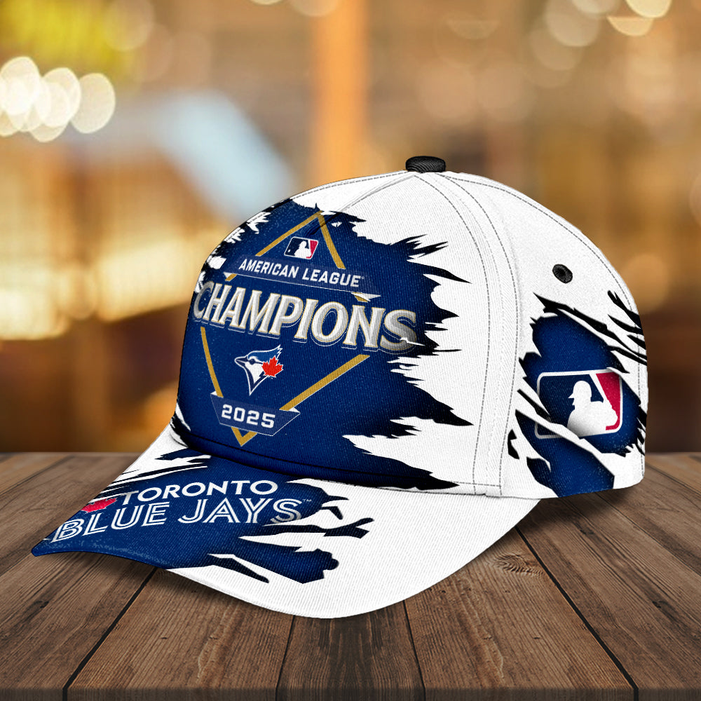 Toronto Blue Jays 2025 American League Champions Classic Cap – MAITM13536