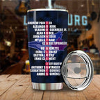 Toronto Blue Jays 2025 American League Champions Tumbler Cup – MAITM13611