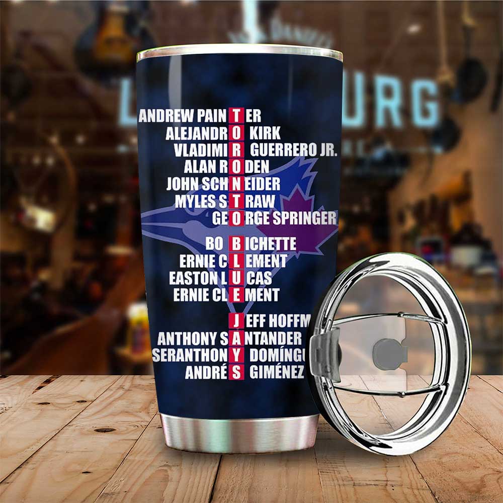 Toronto Blue Jays 2025 American League Champions Tumbler Cup – MAITM13611