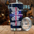 Toronto Blue Jays 2025 American League Champions Tumbler Cup – MAITM13612