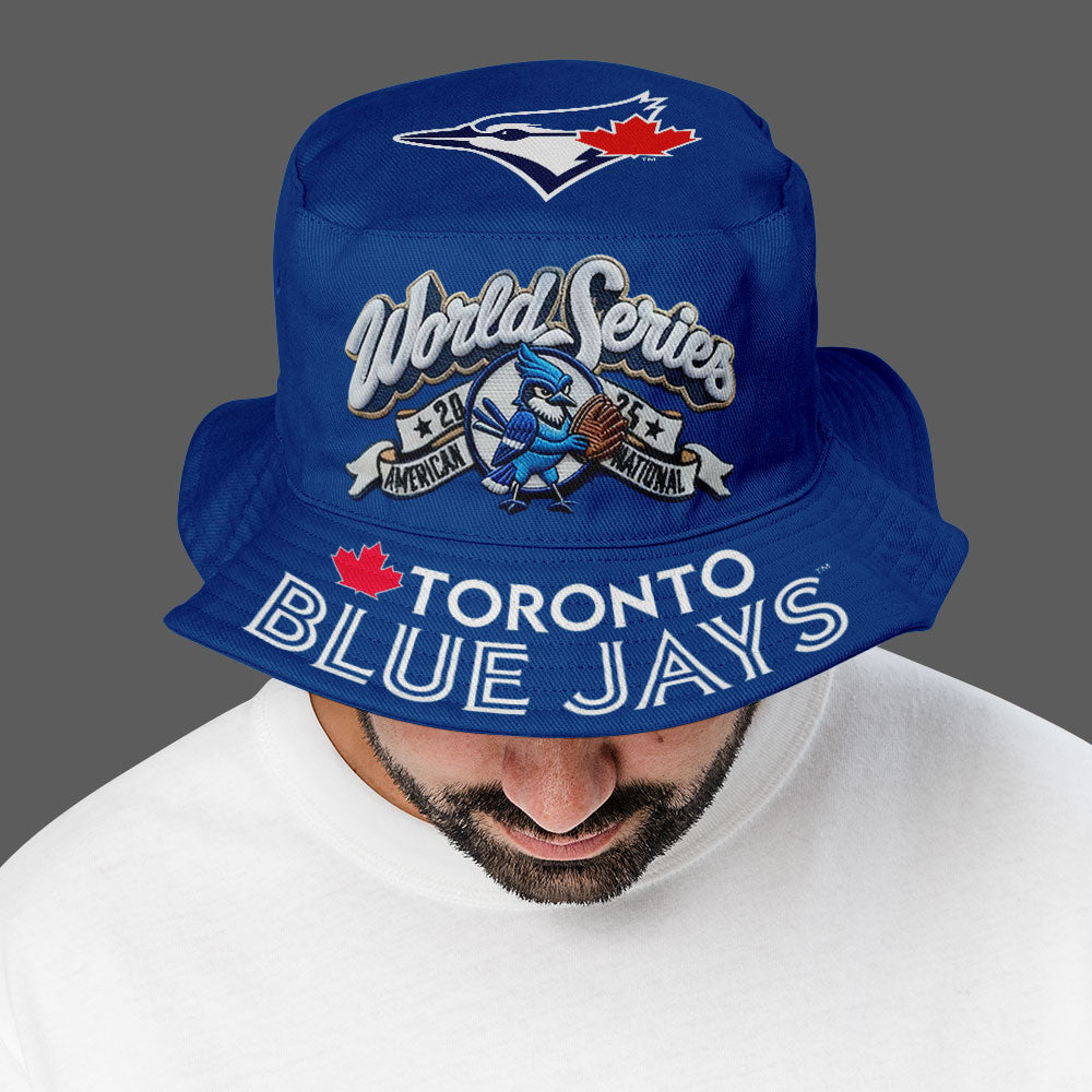 Toronto Blue Jays 2025 World Series Bucket Hat – MAITM13616