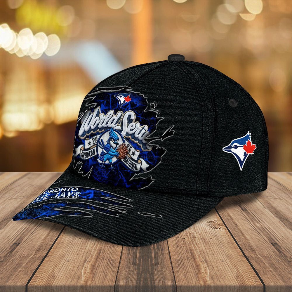 Toronto Blue Jays 2025 World Series Classic Cap – MAITM13604