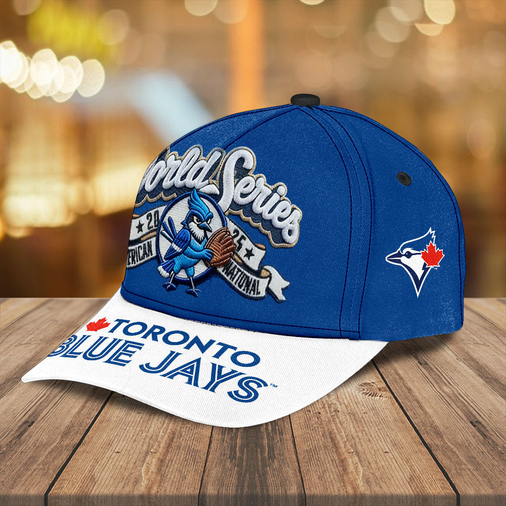 Toronto Blue Jays 2025 World Series Classic Cap – MAITM13615