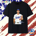 3000 Strikeout Clayton Kershaw Los Angeles Dodgers Signature T Shirt