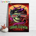 311 2024 Redding Civic Auditorium Redding Ca Poster Canvas