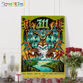 311 The Band Hayden Homes Amphitheater Bend OR August 29 2024 Tour Wall Art Poster Canvas