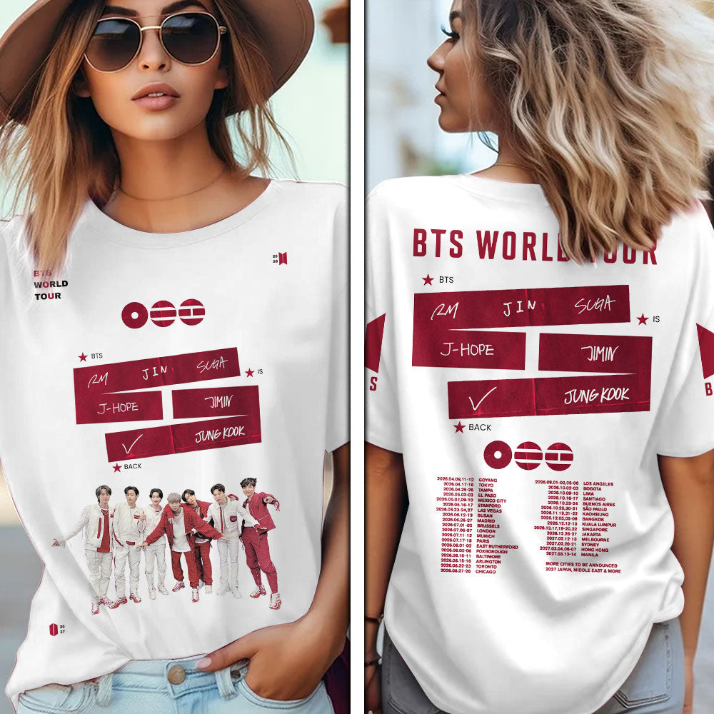 BTS 3D Apparel – GNE4851