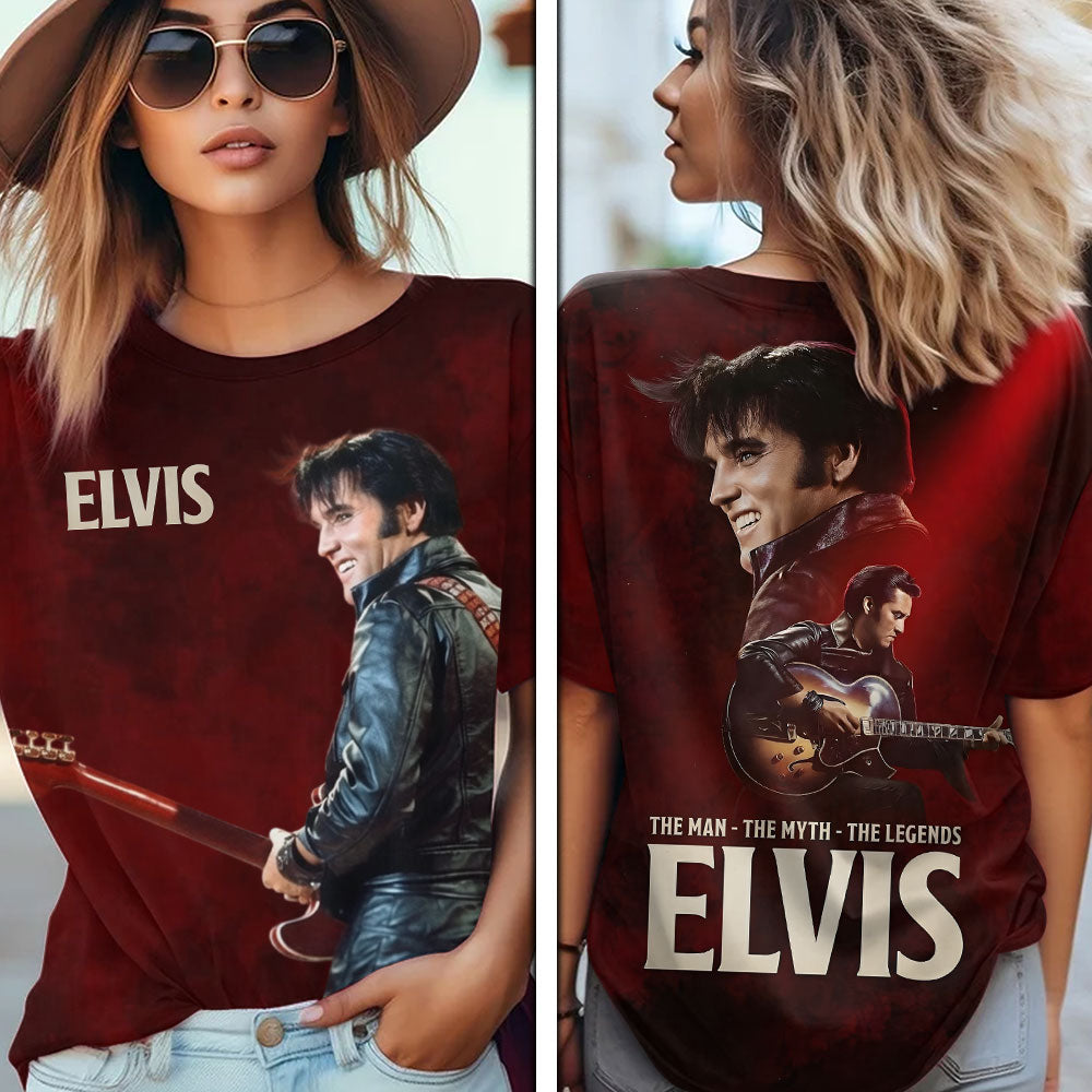 Elvis Presley 3D Apparel – TMTHU6878
