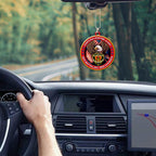 3rd Battalion, 3rd Marines Custom Shape 2-sided Acrylic Car Ornament – HOATT13263