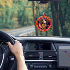 3rd Battalion, 7th Marines Custom Shape 2-sided Acrylic Car Ornament – HOATT13266