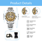 Anchored in Christ Alloy Luxury Quartz Watch – MAITM 12489