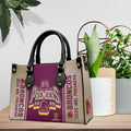 Brisbane Broncos 2025 Premiers Leather HandBag – MAITM13337