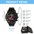 Brisbane Broncos x Rolex 2025 Premiers Black Stainless Steel Watch – MAITM13199