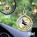 Elvis Presley Custom Shape 2-sided Acrylic Car Ornament – MAITM 8828