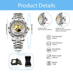 Elvis Presley Alloy Luxury Quartz Watch – MAITM12732