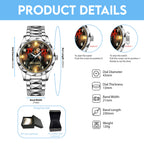 Elvis Presley Alloy Luxury Quartz Watch – MAITM 11696