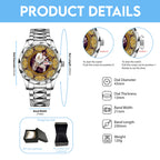 Elvis Presley Alloy Luxury Quartz Watch – MAITM 11970