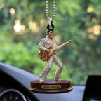 Elvis Presley Custom shape 2-sided Acrylic Car Ornament – MAITM13453