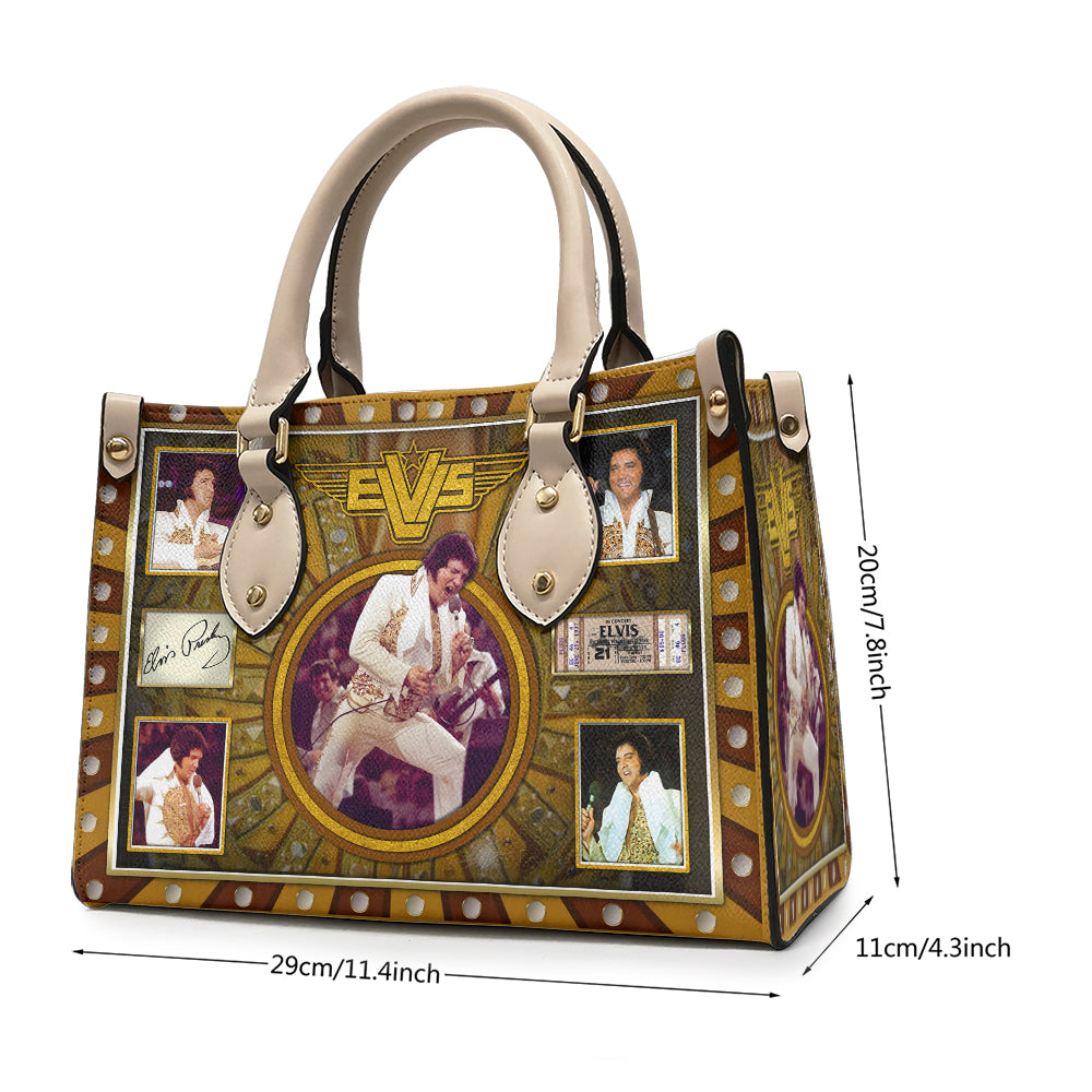 Elvis Presley Leather HandBag – HUANNM 4648