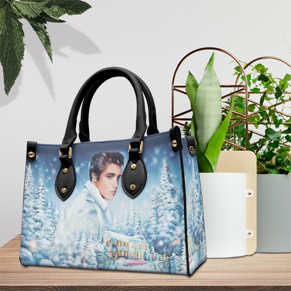 Elvis Presley Leather HandBag – MAITM 8062