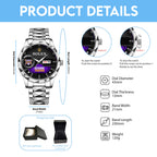 LSU Tigers Baseball x Rolex Alloy Luxury Quartz Watch – MAITM 11903