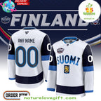 Finland Ice Hockey Jersey 2026 4 Nation Face Off