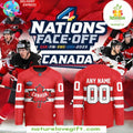 Canada Hockey Jersey 4 Nations Face-Off 2026 Team Special Edition