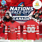 Canada Hockey Jersey 4 Nations Face-Off 2026 Team Special Edition