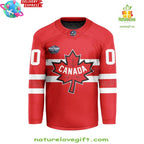 Canada Hockey Jersey 4 Nations Face-Off 2026 Team Special Edition