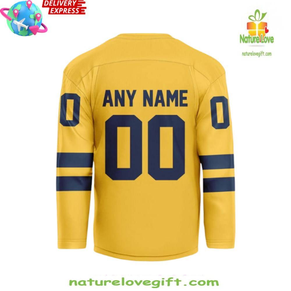 Swedish Team Hockey Jersey 4 Nations Face-Off 2026 Special Edition