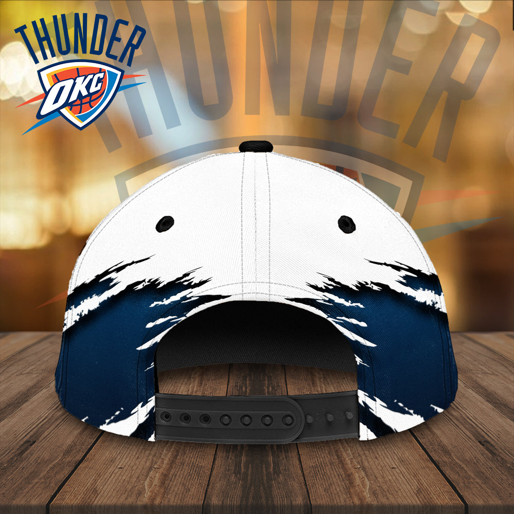 Oklahoma City Thunder 2025 NBA Champions Classic Cap – MAITM 11819