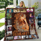 Taylor Swift Quilt Blanket – MAITM12621